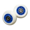 Razor Usa Razor 20036002058 PowerWing Replacement Wheels - Blue Hub 20036002058